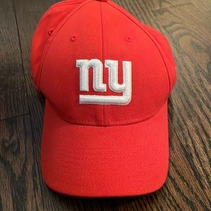Red NY Giants Hat